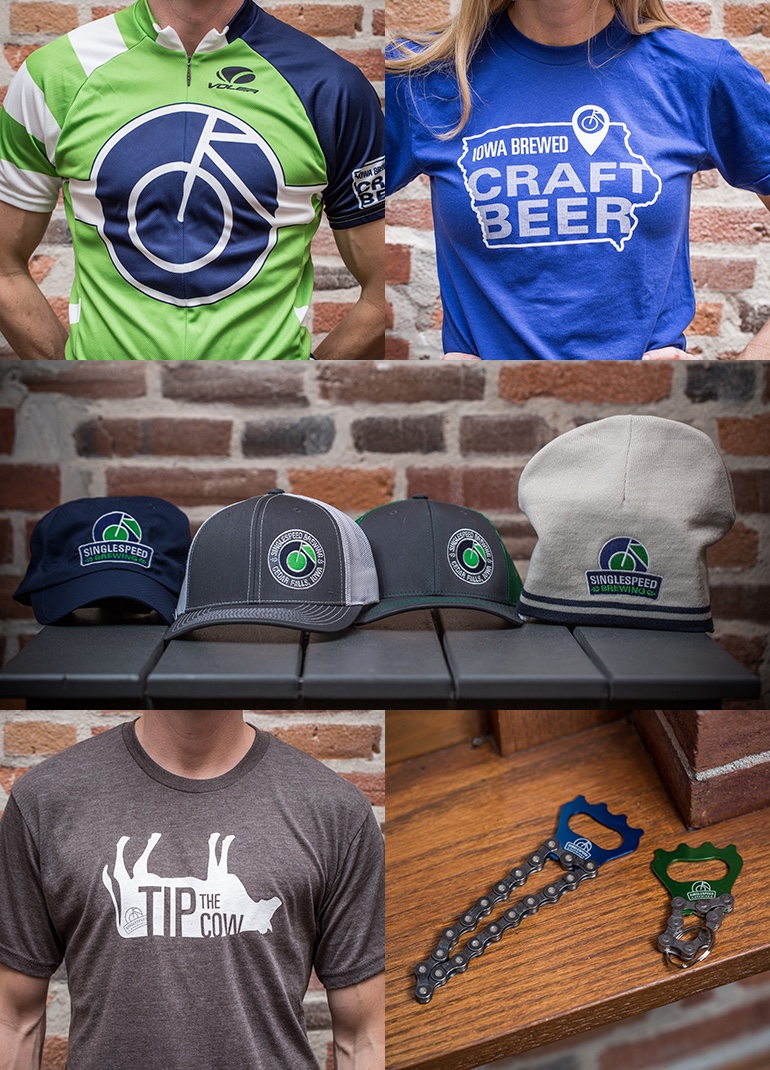 Gear SingleSpeed Brewing Cedar Falls & Waterloo Iowa