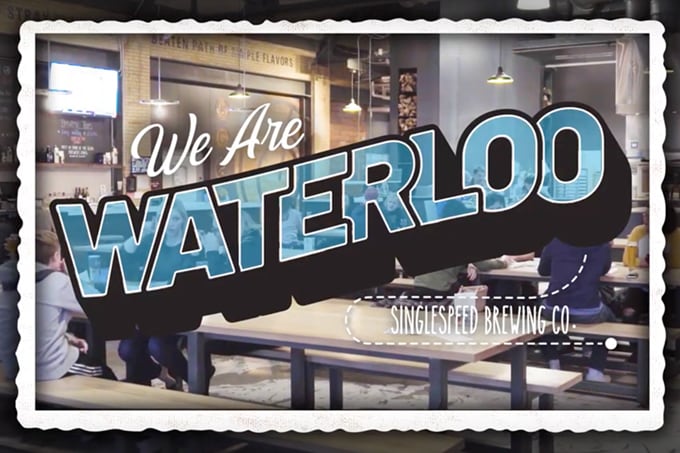 We Are Waterloo - SingleSpeed Brewing