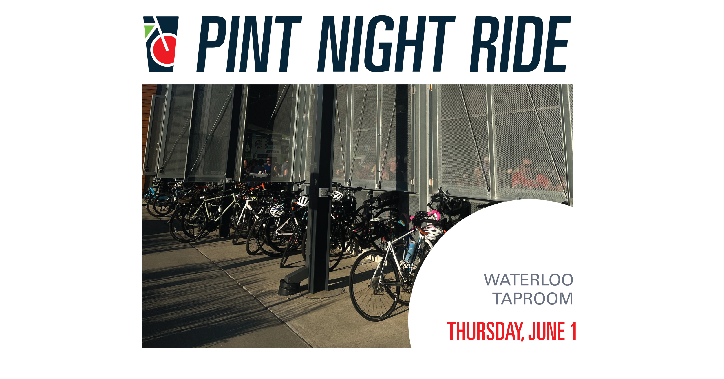 June 1 Pint Night Ride