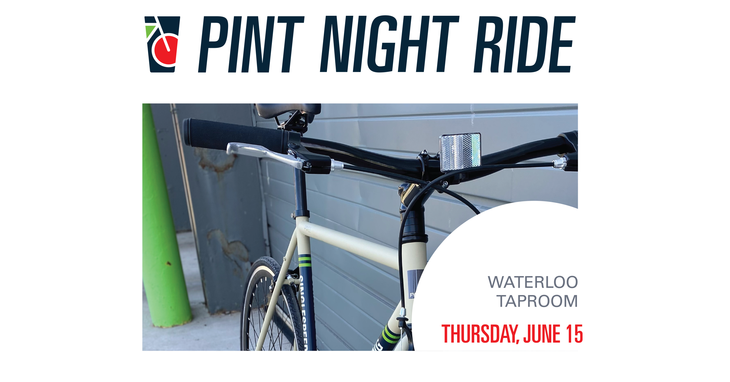 June 15 Pint Night Ride
