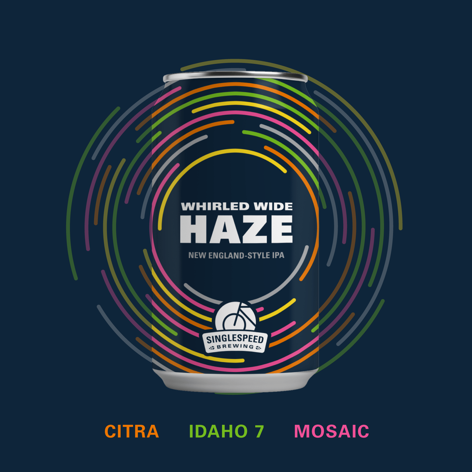 Whirled Wide Haze - New England IPA