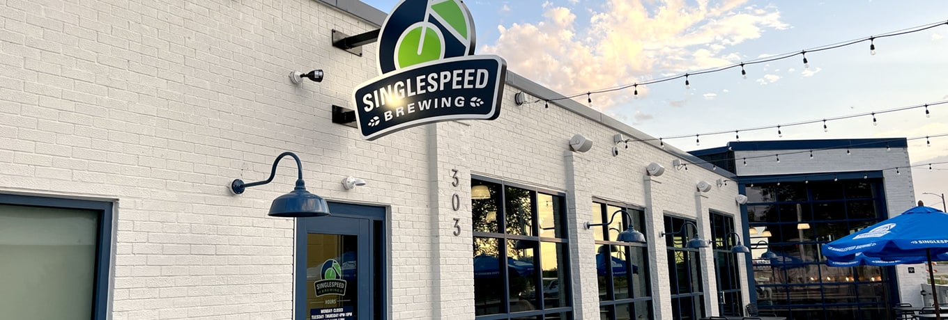 SingleSpeed Brewing Des Moines Taproom