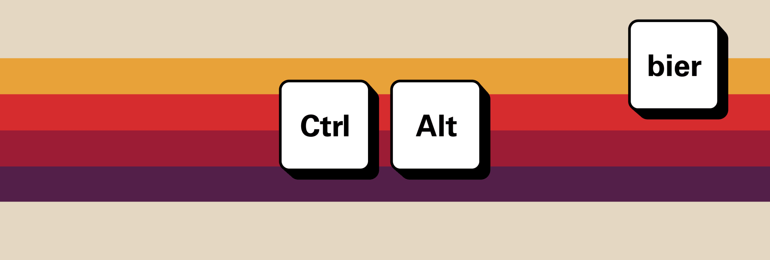 Ctrl Alt bier