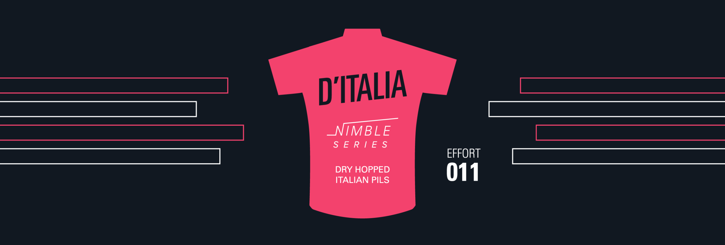 D'ITALIA - Dry Hopped Italian Pilsner
