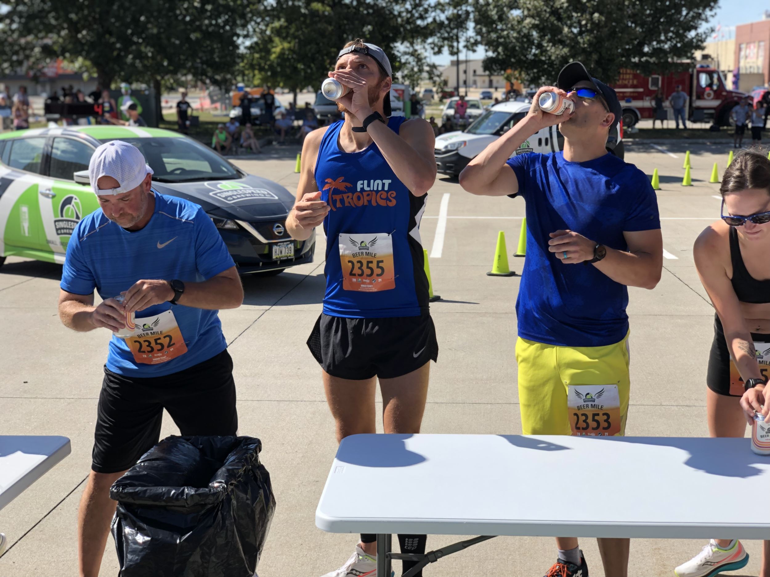 Beer Mile