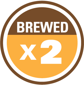 Brewed X 2 - COFFEE INFUSED AMERICAN BROWN ALE