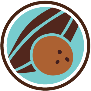 Cocoanut Oat Porter - English Porter with toasted coconut and cacao nibs.