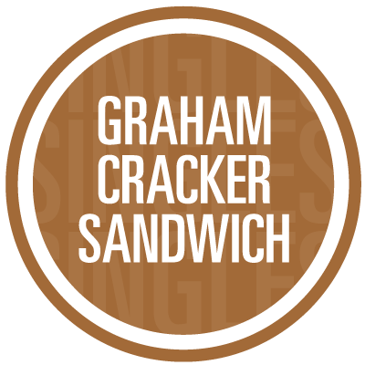 Graham Cracker Sandwich - S'mores Inspired Imperial Golden Stout