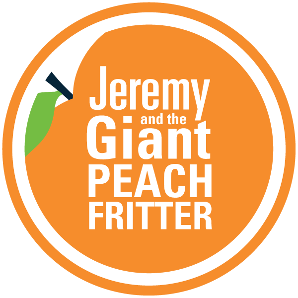 Jeremy and the Giant Peach Fritter - American-Style Dessert Sour