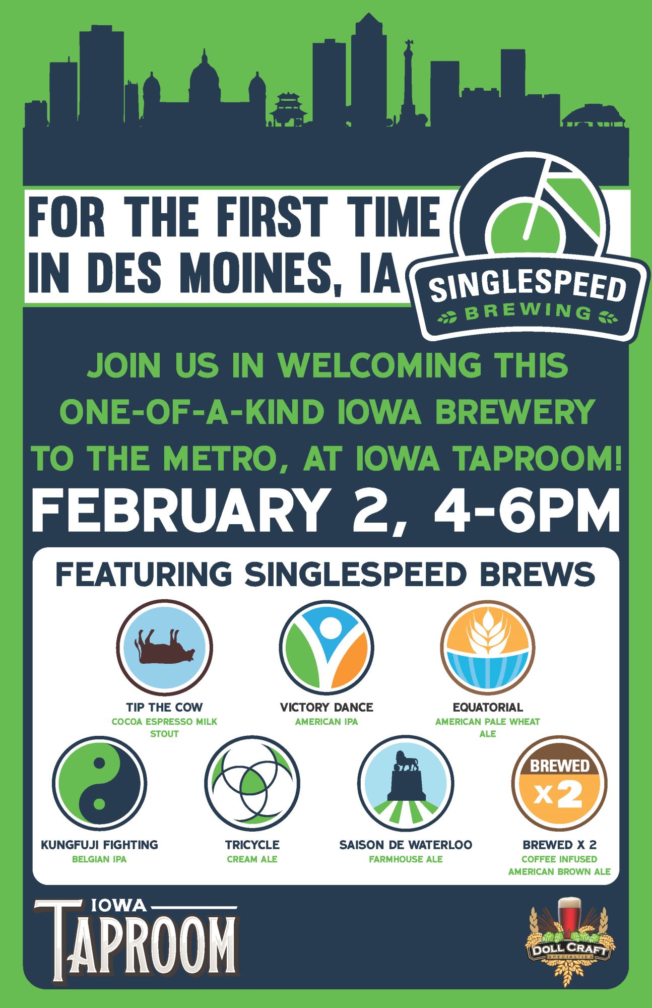 SingleSpeed at Iowa Taproom