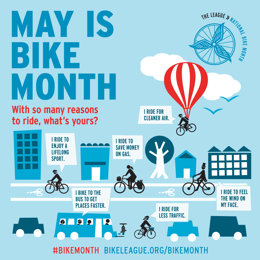 May is Bike Month