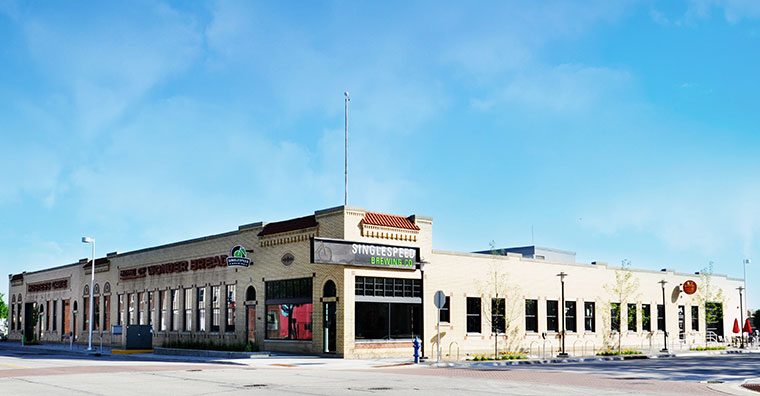 SingleSpeed Brewing in Waterloo, Iowa