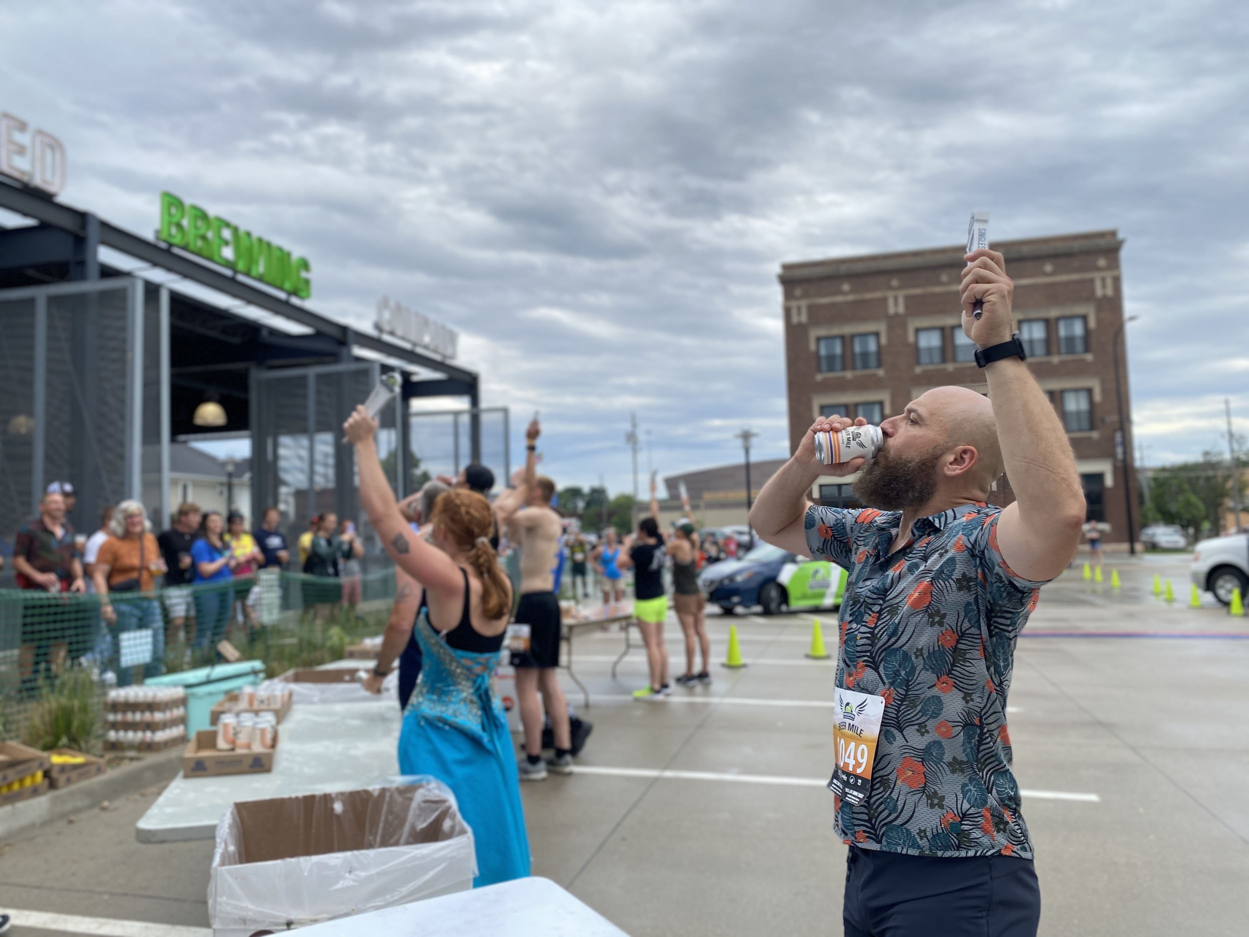 Beer Mile 2022 Recap