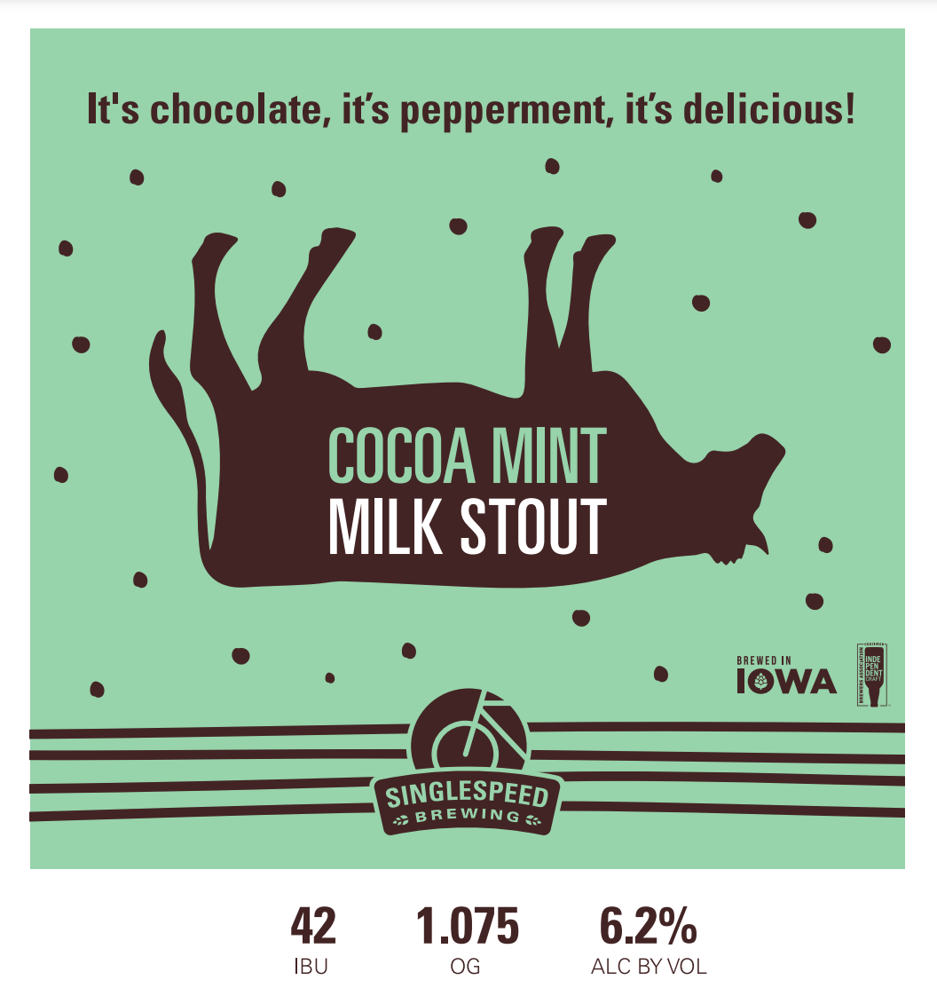 Cocoa Mint Milk Stout Release 2023