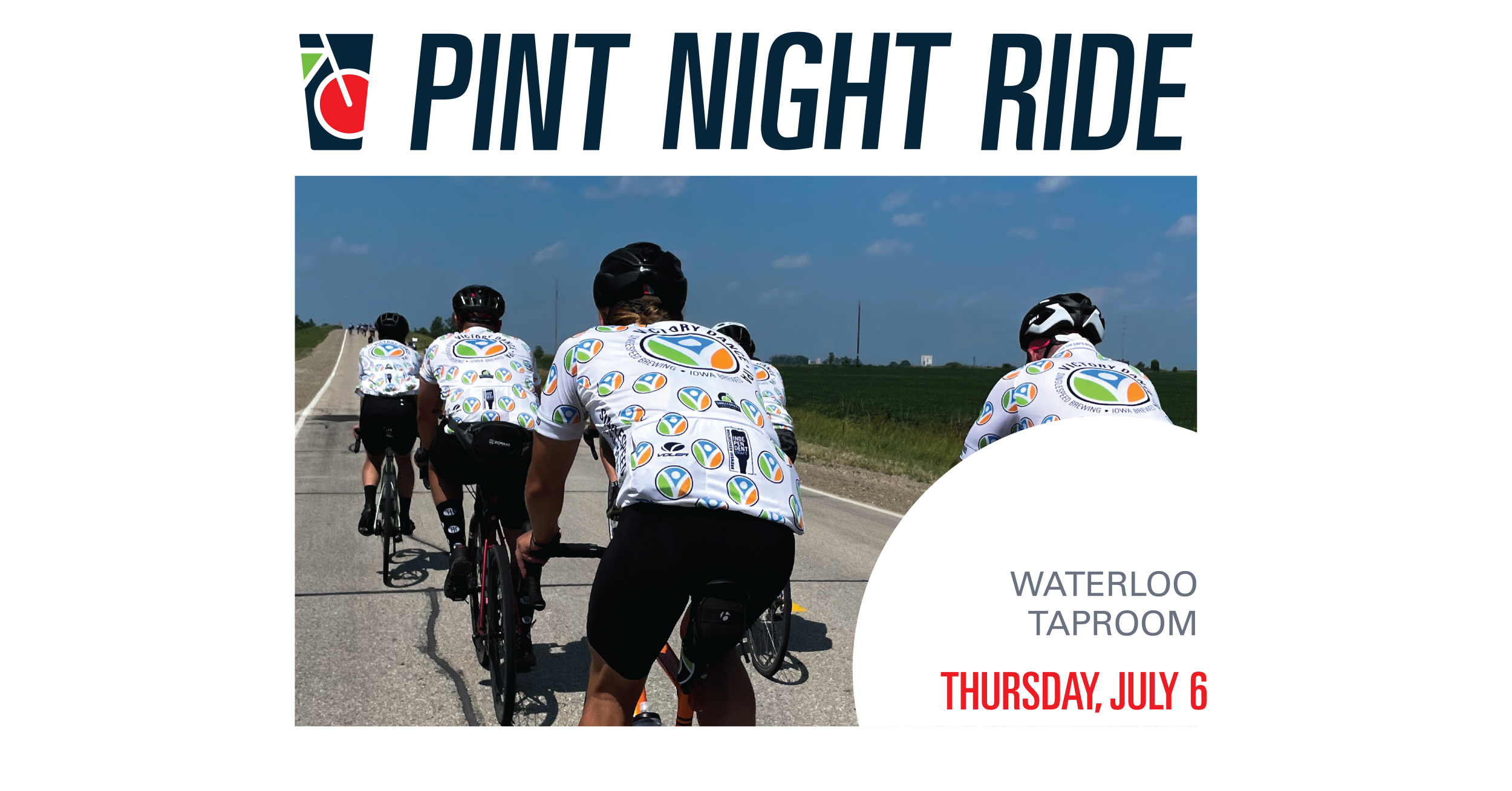 July 6 Pint Night Ride