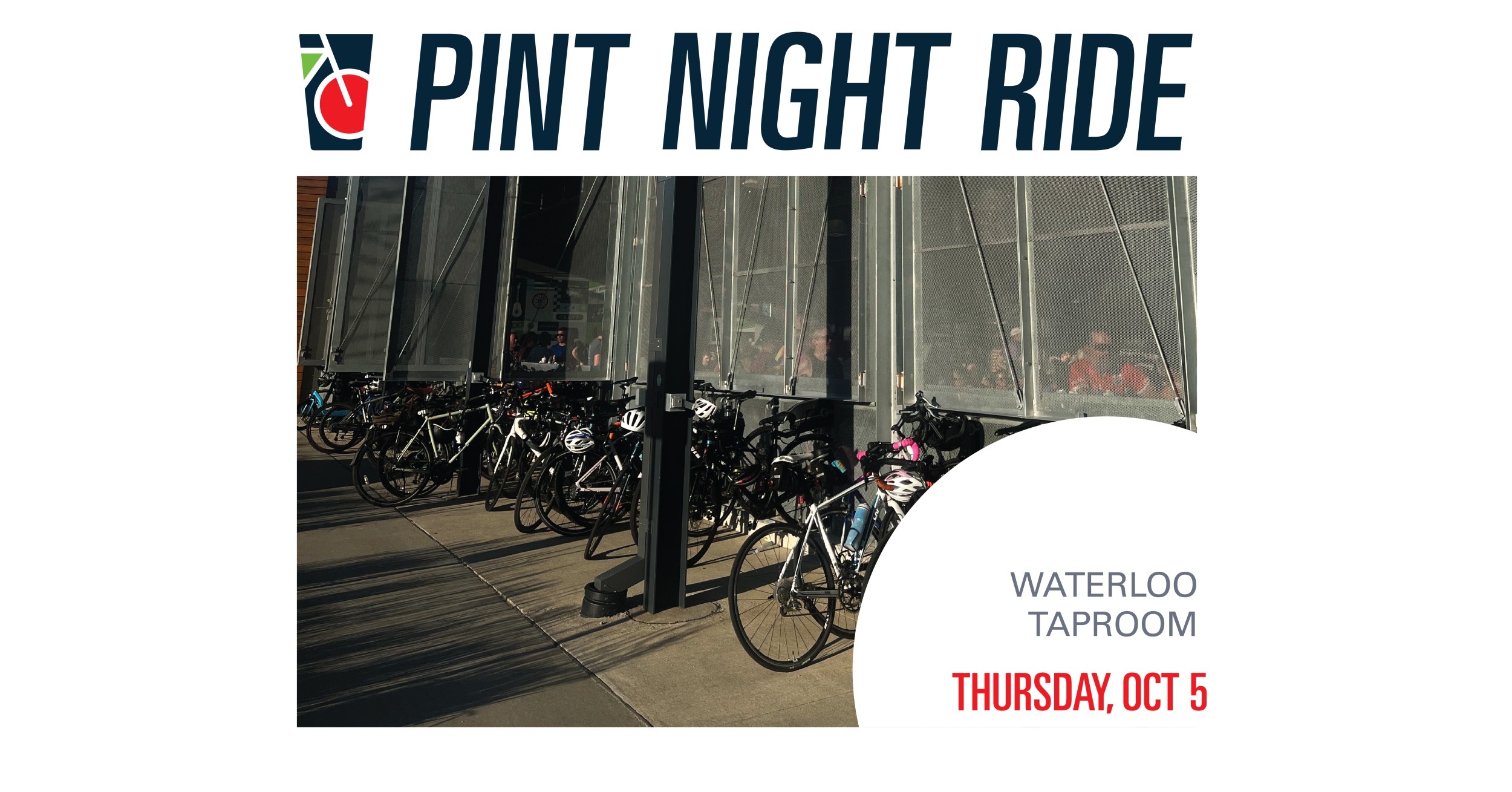 Oct 5 Pint Night Ride