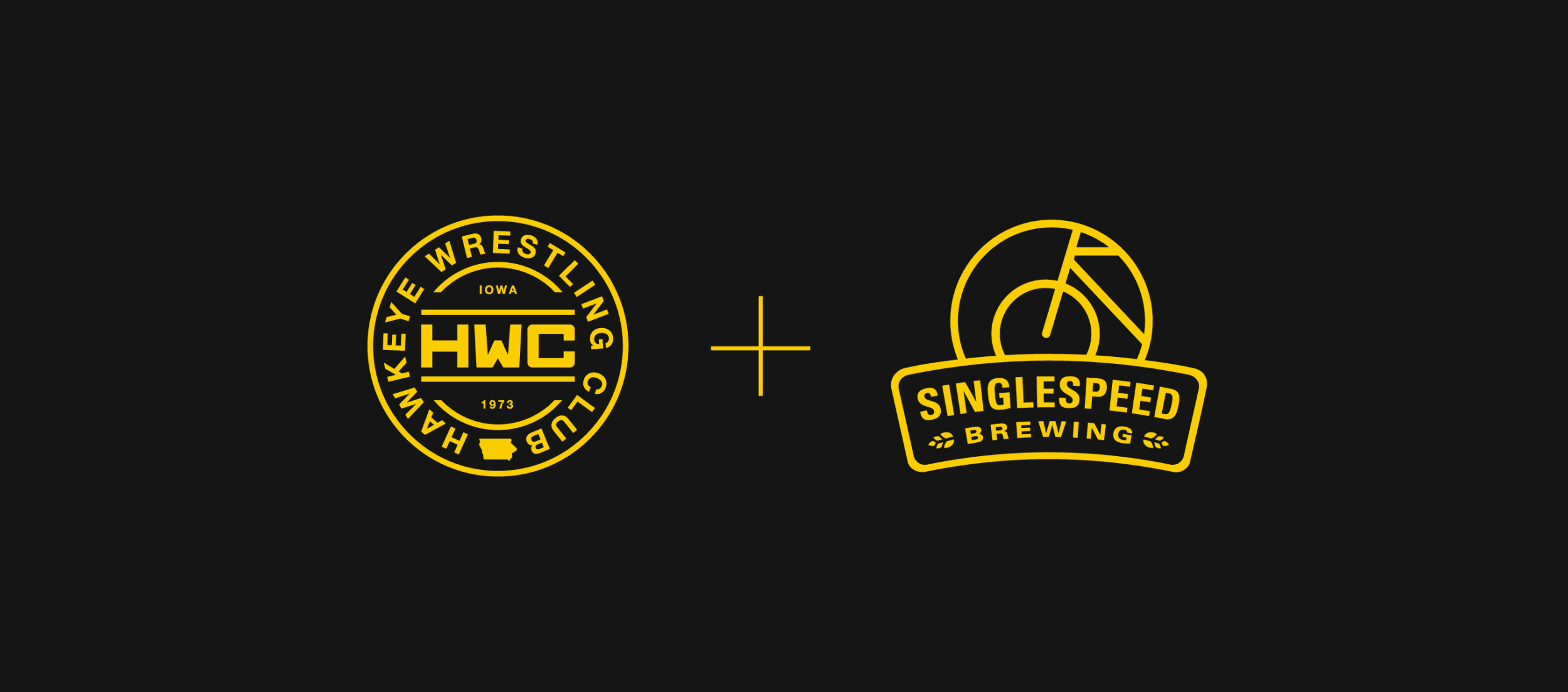 Hawkeye Wrestling Club + SingleSpeed Brewing