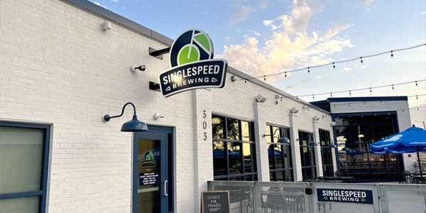 SingleSpeed Brewing in Des Moines