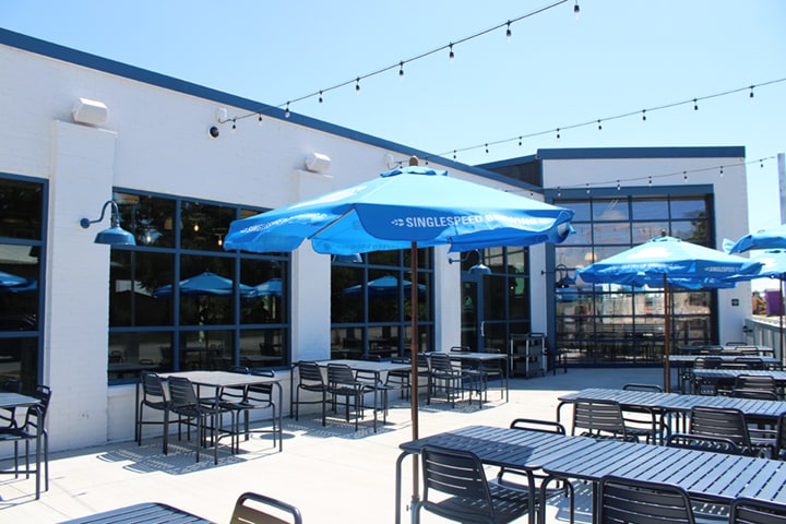 Book your party at SingleSpeed