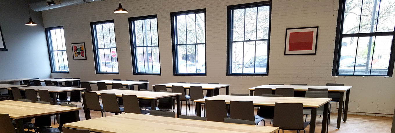 Party Room at SingleSpeed Brewing in Waterloo, Iowa