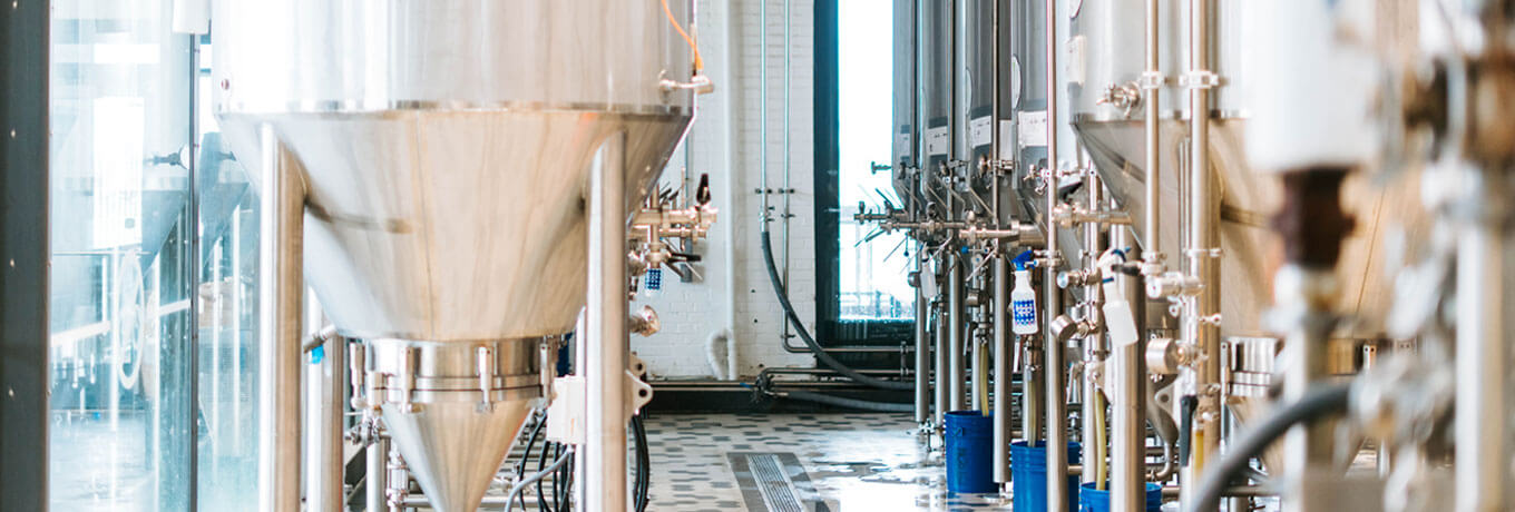 Tour of SIngleSpeed Brewing in Waterloo, Iowa
