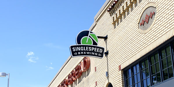 SingleSpeed Brewing in Waterloo, Iowa