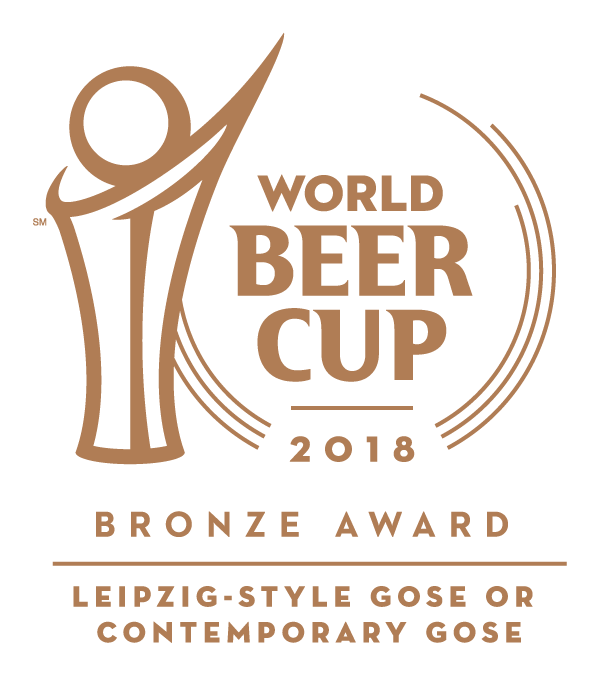 World Beer Cup 2018 Bronze Award: Leipzig-Style Gose or Contemporary Gose