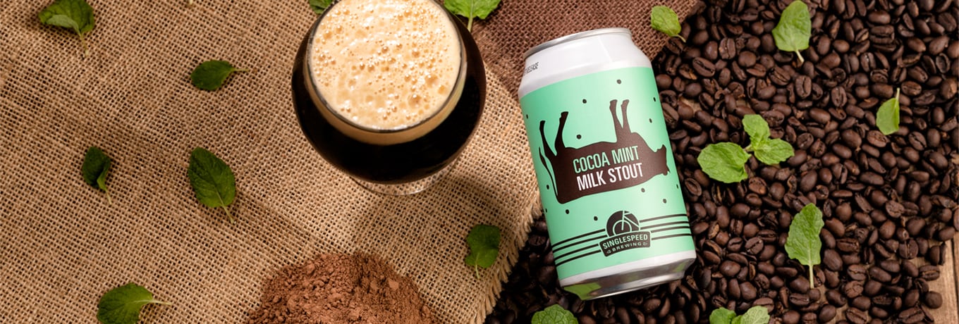 Cocoa Mint Milk Stout