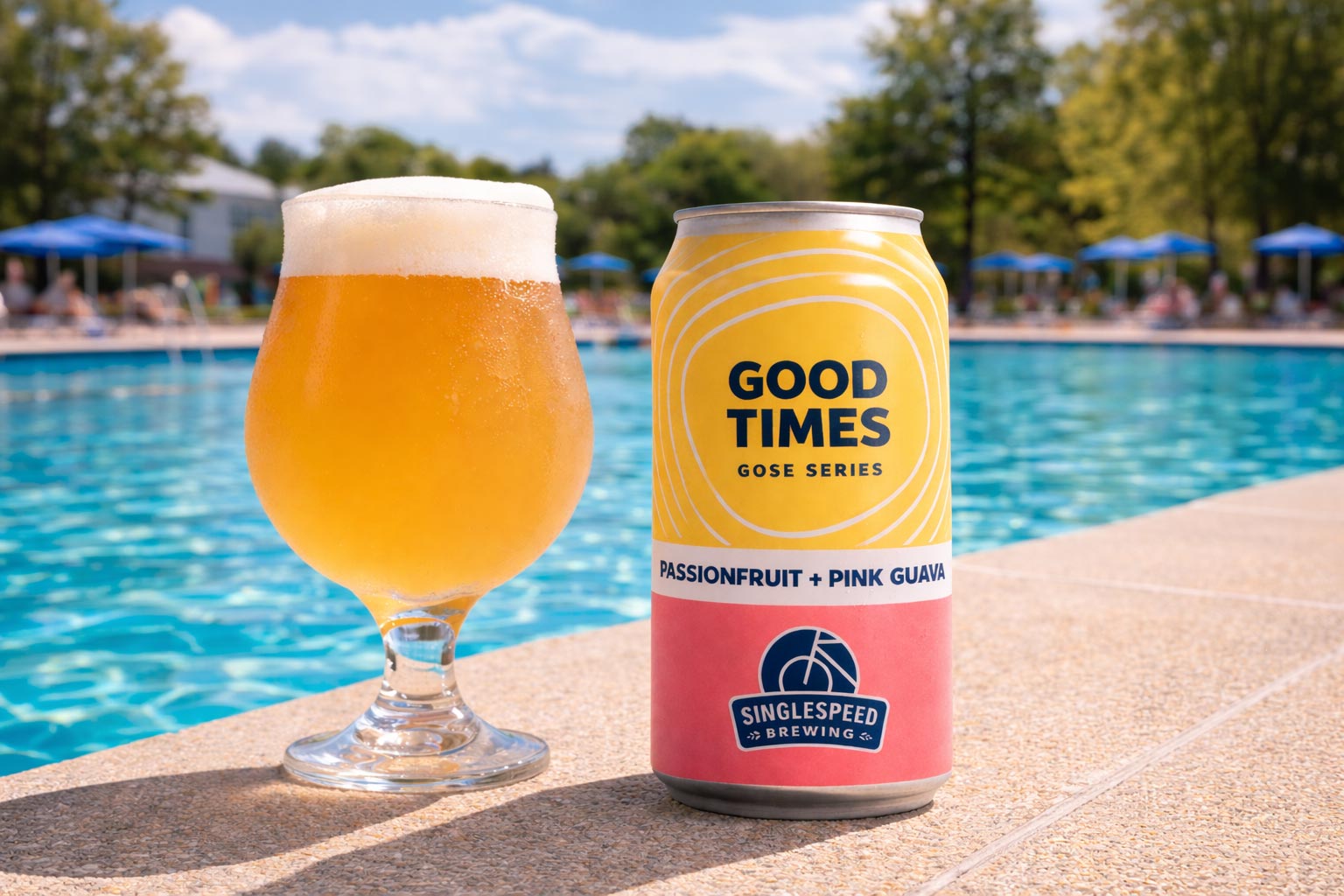 Good Times: Passionfruit + Pink Guava