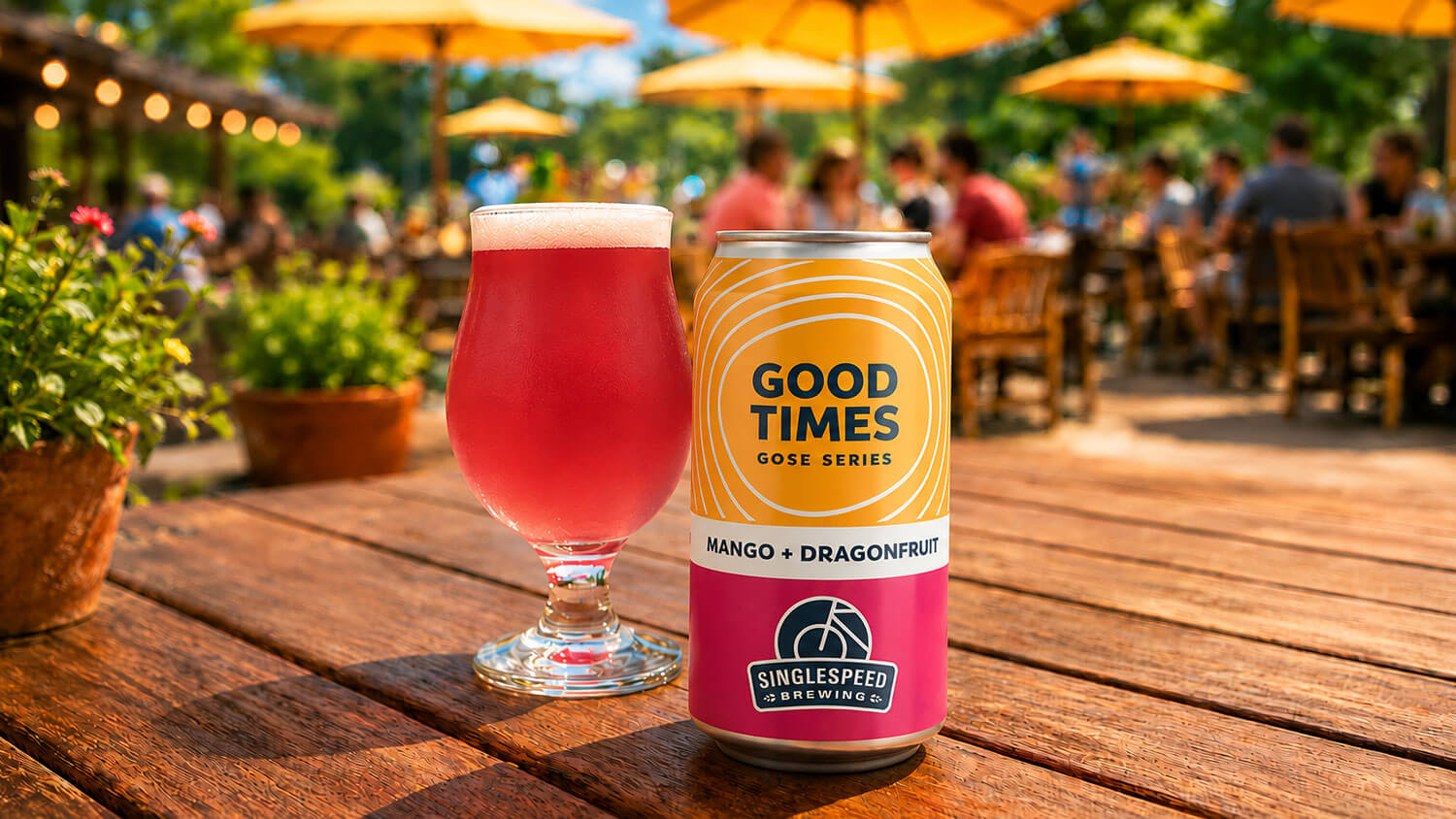 Good Times: Mango + Dragonfruit
