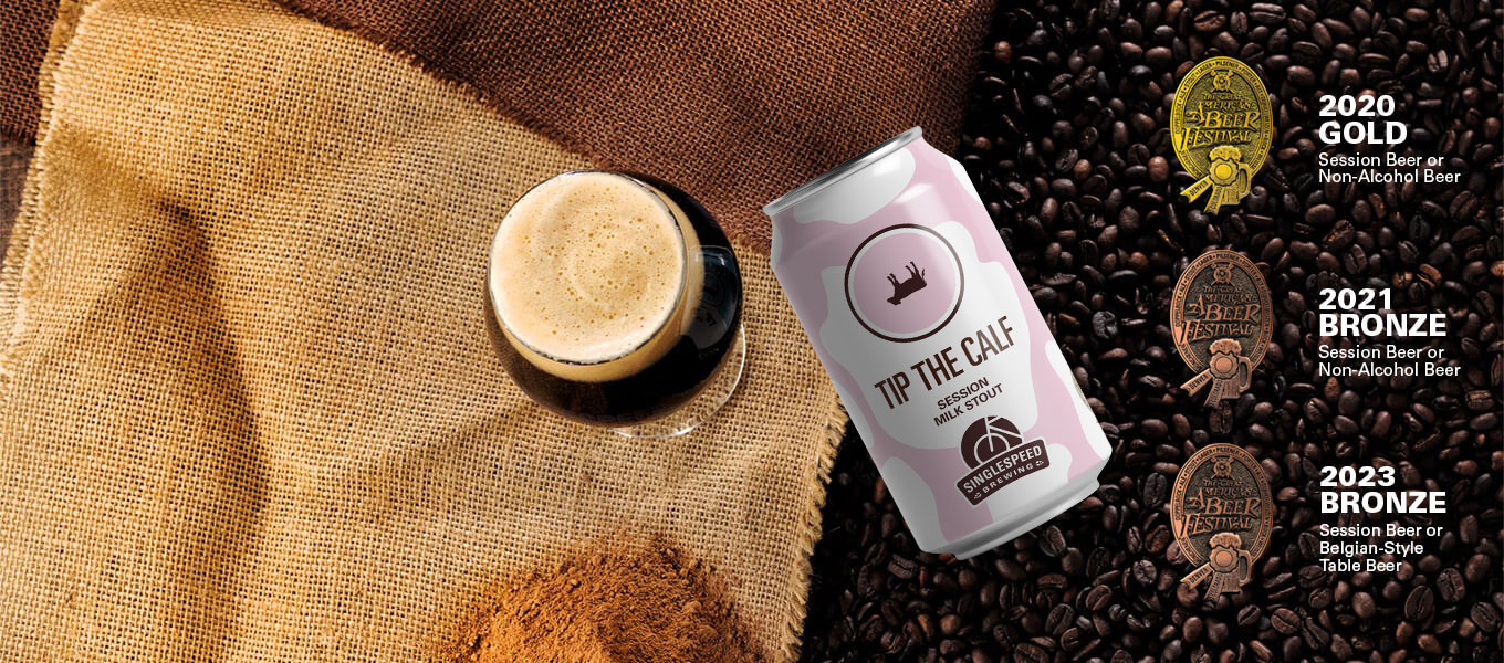 Tip the Calf - Session Milk Stout