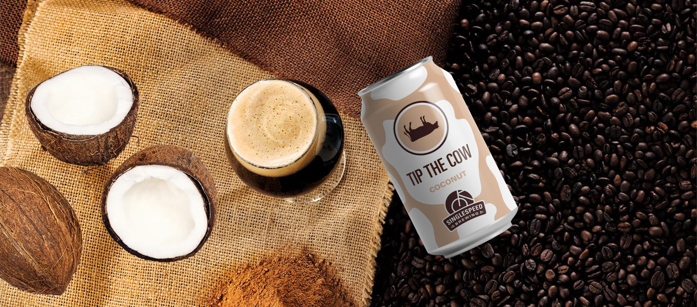 Tip the Cow - Toasted Coconut