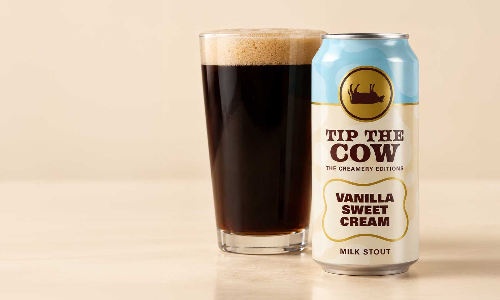 Tip the Cow Vanilla Sweet Cream