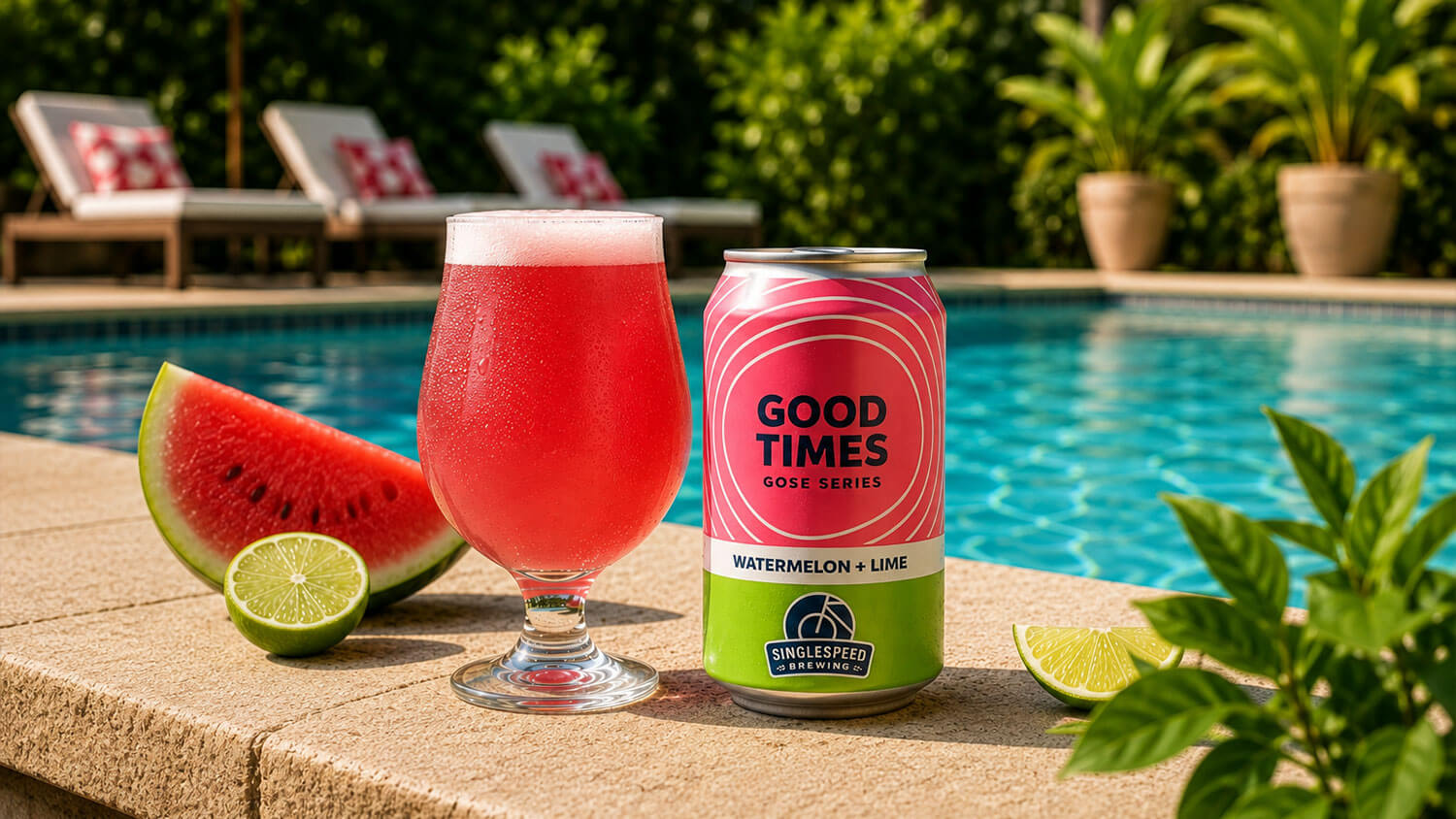 Good Times: Watermelon + Lime