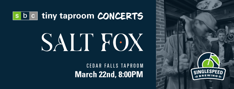 tiny taproom concert - SALT FOX