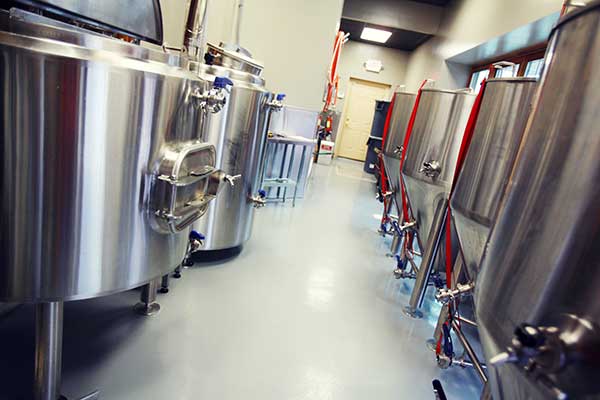 The Laboratory at SingleSpeed Brewing in Cedar Falls Iowa
